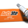 25-3 Bujia de Cobre Autolite 25