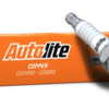 605-3 Bujia de Cobre Autolite 605