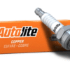 646-3 Bujia de Resistencia de Cobre Autolite 646