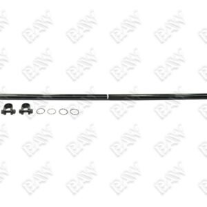 AS002 - BAW, TUBO DE BARRA DE ACOPLAMIENTO (L) - Izquierda - DS-1045-S -  -  - DS-1045-S -  -  -  - DS1045S - Jeep Cherokee 1984-1990 // Jeep Comanche 1986-1990 // Jeep Wagoneer 1984-1990