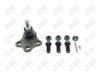 BA050-1 BA050 - BAW, ROTULA DELANTERO INFERIOR - Delantero Inferior - K-5303 - - - K-5303 - - - - K5303 - Buick Reatta 1988-1991 // Buick Riviera 1986-1996 // Cadillac Allante 1987-1993 // Cadillac DeVille 1994-1996 // Cadillac Eldorado 1986-1996 // Cadillac Seville 1986-1996 // Oldsmobile Aurora 1995-1996 // Oldsmobile Toronado 1986-1992