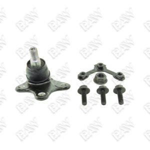 BA609-1 BA609 - BAW, ROTULA DELANTERO INFERIOR (R) - Delantero Inferior Derecha - 6Q0-407-366-A - - - 6Q0407366-A - - - - - Seat Cordoba 2003-2009 // Seat Ibiza 2003-2008 // Volkswagen Lupo 2005-2009 // Volkswagen Polo 2003-2007 // Volkswagen Sport Van 2003-2007