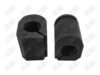 BN819 - BAW, GOMA VARILLA ESTABILIZADORA (2) - Delantero - 1416020 -  -  - 6739010 -  - 60-338 -  -  - Nissan Platina 2002-2010 // Renault Clio 2002-2010 // Renault Kangoo 2004-2019