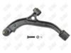 CM079 - BAW, HORQUILLA DELANTERO INFERIOR (L) - Delantero Inferior Izquierda - 1506009 -  -  - 1506009 -  - 30-213 -  - K80634 - Chrysler Grand Voyager 1996-2000 // Chrysler Town & Country 1996-2000 // Chrysler Voyager 1996-2000 // Dodge Caravan 1996-2000 // Dodge Grand Caravan 1996-2000