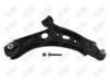 CM1154 - BAW, HORQUILLA INFERIOR (R) - Delantero Inferior Derecha - 1507022 -  -  - 3044122 -  - 40-980 -  -  - Jeep Renegade 2017-2023 // Fiat 500X 2016-2018 //