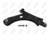 CM1294 - BAW, HORQUILLA DELANTERO INFERIOR (R) - Delantero Inferior Derecha - 1506182 -  -  - 3044130 - 3044146 - 30-861 -  - RK623772 - Jeep Renegade 2017-2023 // Jeep Compass 2018-2022 // Fiat 500X 2016-2019 //