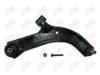 CM662 - BAW, HORQUILLA DELANTERO INFERIOR (R) - Delantero Inferior Derecha - 1516016 -  -  - 6744002 -  - 60-489 -  - RK620566 - Nissan Cube 2009-2014 // Nissan Tiida 2006-2018 // Renault Clio Europa 2007-2009