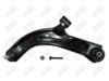 CM663 - BAW, HORQUILLA DELANTERO INFERIOR (L) - Delantero Inferior Izquierda - 1516015 -  -  - 6744001 -  - 60-488 -  - RK620567 - Nissan Cube 2009-2014 // Nissan Tiida 2006-2018 // Renault Clio Europa 2007-2009