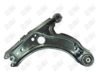 CM827-1 CM827 - BAW, HORQUILLA DELANTERO INFERIOR - Delantero Inferior - 1J0-407-151 - - - 1J0407151 - - - - K640176 - Audi A3 1998-2003 // Seat León 2001-2005 // Seat Toledo 2001-2005 // Volkswagen Beetle 1998-2011 // Volkswagen Golf A4 1998-2007 // Volkswagen Jetta A4 1998-2015